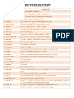 Phrasal Verb Definitions