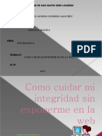 Como Cuidar Mi Integridad Sin Exponerme en La Web