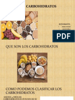 Los Carbohidratos Seminarios de Nutricion