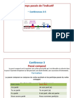 Conférences 3-5 Temps Passés