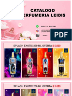 Exotic Splash 250 ML Oferta Perfumeria Leidis