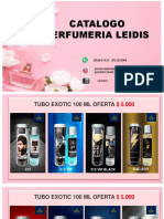 Exotic Tubo 100 ML Oferta Perfumeria Leidis