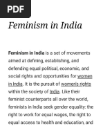 Feminism in India - Wikipedia