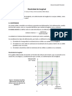 Elasticidad de Longitud: I. Introducción