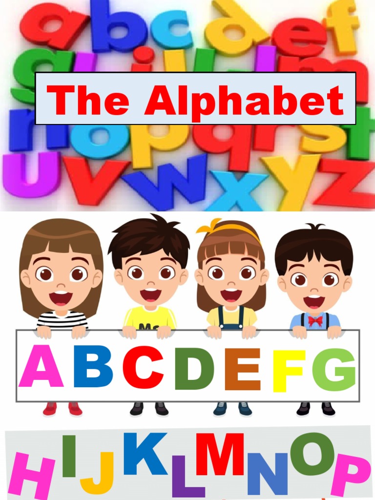 The Alphabet | PDF