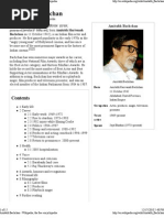 Download Amitabh Bachan Biography by vikrant-athm2007 SN62671780 doc pdf
