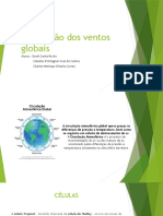 Circulação dos ventos globais e fenômenos climáticos