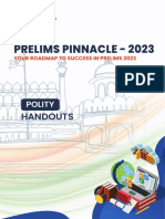 Prelims Pinnacle Polity Handout Sample