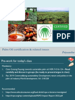 Palm Oil Certification - Vsent