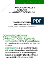 ENGL 158_2-Organizational Communication