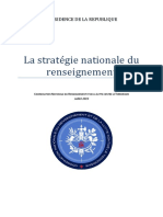 CNRLT NP Strategie Nationale Renseignement