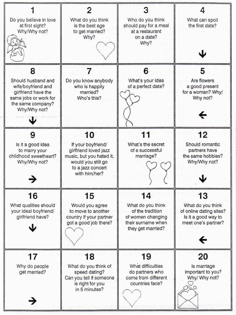 Love - Questions | PDF