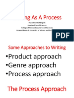 Engl 158 - 3-Lecture 3 - Writing As A Process
