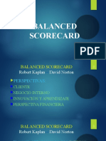 Balanced Scorecard 1