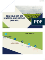 Curso Sistema de Riego (Unidad Ii) - MST