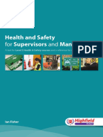 Health and Safety For Supervisors (Level 3)