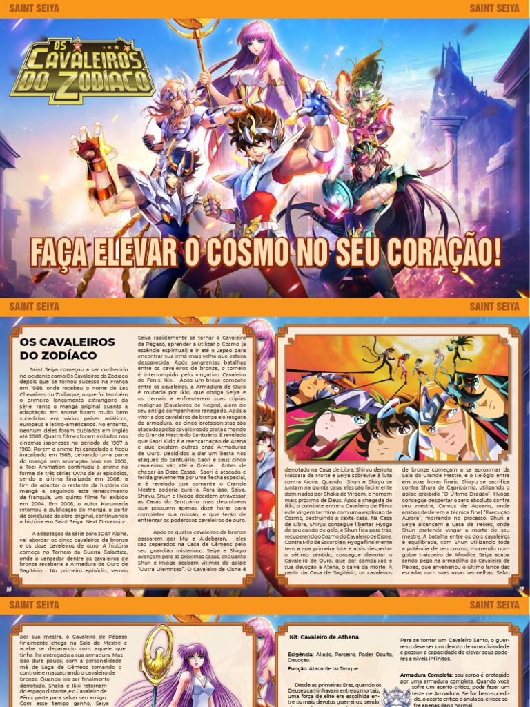 3D&T ALPHA TD CDZ e STREET FIGHTER 2 | PDF