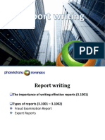 UP Report Writing 22 Nov 2022
