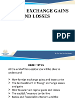 Forex Gains and Losses Notes 2020
