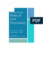 Jud Lib Rules of Civil Procedure Sept 2022