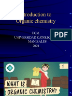Organic Chemistry Introduction - Eng-Esp - II 2021