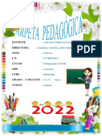 Carpeta Pedag 2022