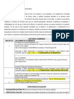 Eje Investigación Pnfa Eip. 3ra Cohorte II Trayecto