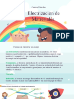 Electrización de Los Materiales.