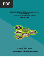 Download depok pdrb 2008 by Novra Tilova SN62672185 doc pdf