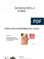 Patologias de La Nariz