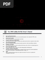 Download 1998 Cadillac Deville Owners by Steve Young SN62672297 doc pdf