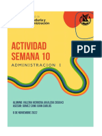 Actividad Semana 10