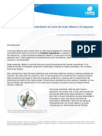 06 El Proceso de Financiamiento - El Costo de Traer Dinero A La Empresa