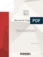 Manual de Organizacion Agosto 2019