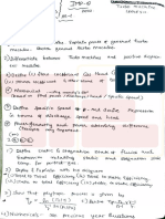 Turbomachinery fundamentals and numerical problems