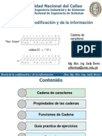 8.cadena Caracteres