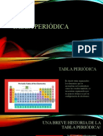 Tabla Periódica