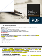 Tema 6. El Dinero y La Inflación