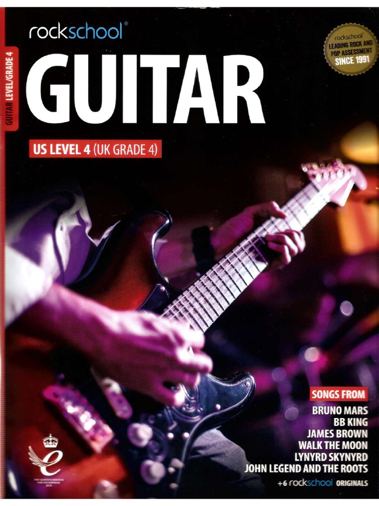Rock School Electric Grade 4 | PDF