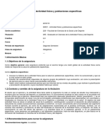 Guía Docente Poblaciones Específicas 2018-2019