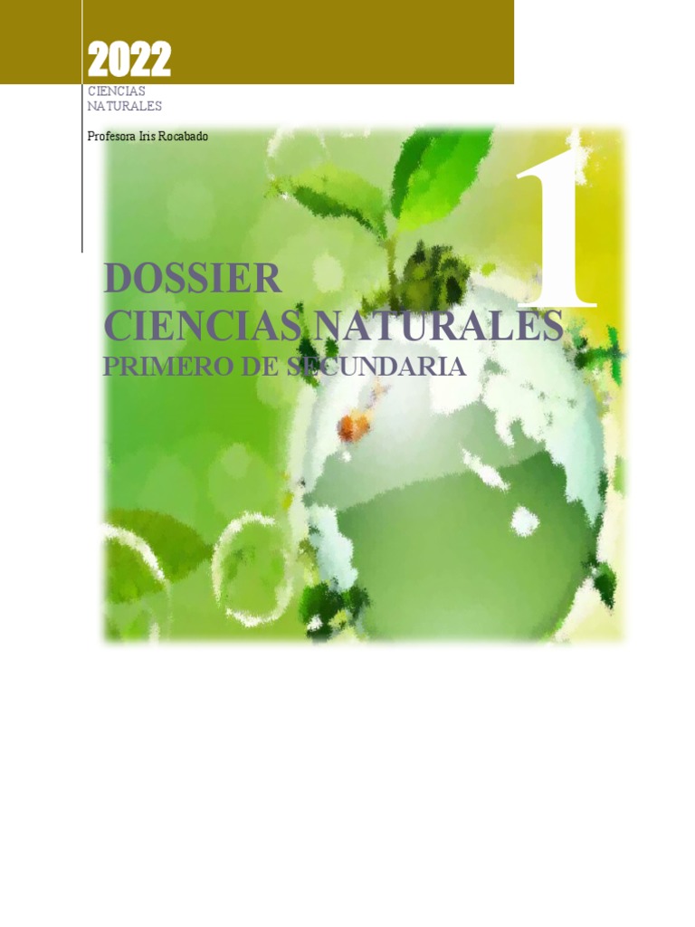 2022 Ciencias Naturales | PDF | Hongo | Plantas