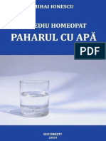 Paharul Cu Apa