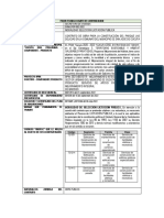 Ficha Tecnica Comité de Contratacion Parque Las Delicias