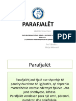 Parafjalët