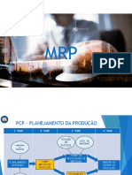MRP Planejamento Produção