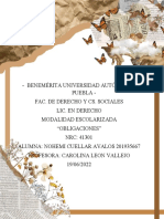 Actividad2Cuadrocomparativodeconceptosydiferenciasentrelatransmisión, Extinciónycumplimientodelasobligaciones Cuellar Avalos Nohemi