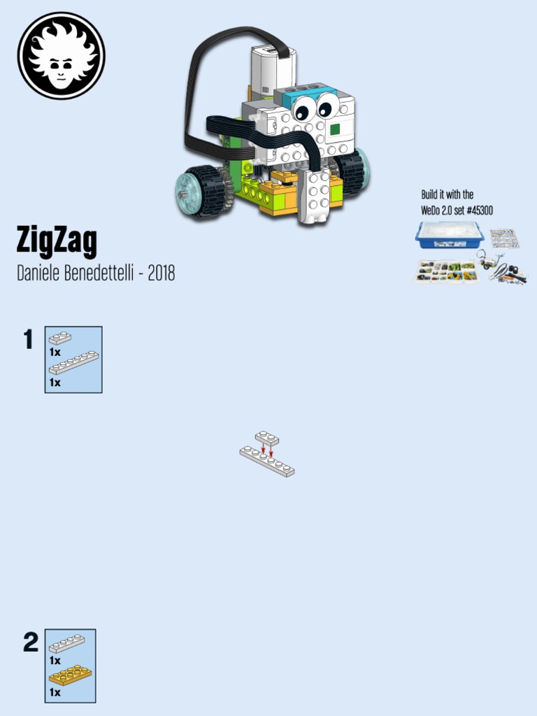 Manual Wedo 2.0 - ZigZag | PDF