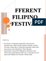 Different Filipino Festival