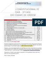 Direito Constitucional Aula 10.