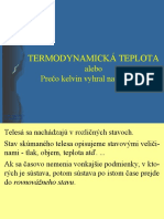 02-Termodynamicka Teplota